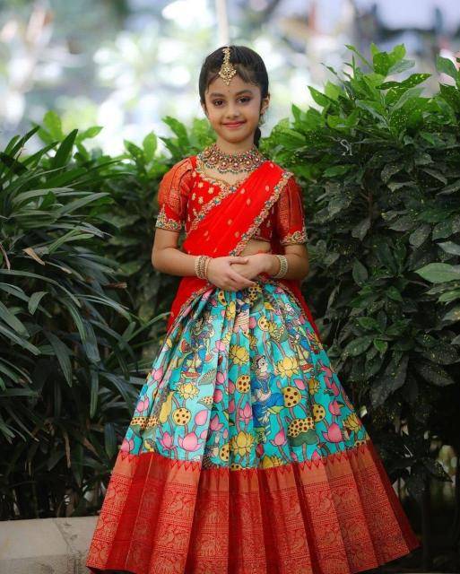 Huge Demand Silk Kids Indian wholesale clothing online